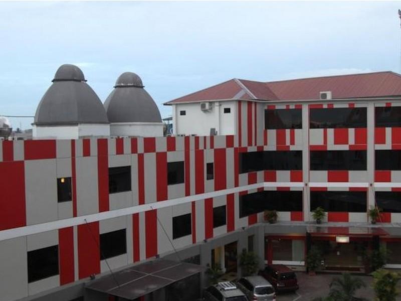 Hotel Aziza Pekanbaru Exterior foto